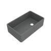 Allia(TM) 32" Fireclay Single Bowl Farmhouse Apron Front Kitchen Sink, AL3220AF104