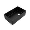 Allia(TM) 32" Fireclay Single Bowl Farmhouse Apron Front Kitchen Sink, AL3220AF163