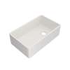 Allia(TM) 32" Fireclay Single Bowl Farmhouse Apron Front Kitchen Sink, AL3220AF168