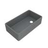 Allia(TM) 36" Fireclay Single Bowl Farmhouse Apron Front Kitchen Sink, AL3620AF104