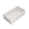 Allia(TM) 36" Fireclay Single Bowl Farmhouse Apron Front Kitchen Sink, AL3620AF168