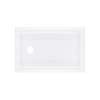 Allia(TM) 30" Fireclay Undermount Chef/Workstation Sink, ALUM3019WS00