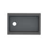 Allia(TM) 30" Fireclay Undermount Chef/Workstation Sink, ALUM3019WS04
