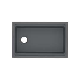 Allia(TM) 30" Fireclay Undermount Chef/Workstation Sink, ALUM3019WS04