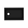 Allia(TM) 30" Fireclay Undermount Chef/Workstation Sink, ALUM3019WS63