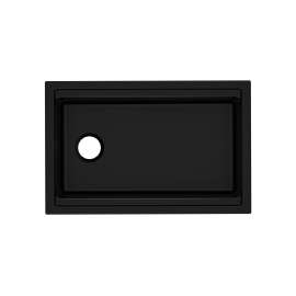 Allia(TM) 30" Fireclay Undermount Chef/Workstation Sink, ALUM3019WS63