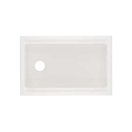 Allia(TM) 30" Fireclay Undermount Chef/Workstation Sink, ALUM3019WS68