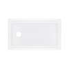 Allia(TM) 33" Fireclay Undermount Chef/Workstation Sink, ALUM3319WS00