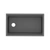 Allia(TM) 33" Fireclay Undermount Chef/Workstation Sink, ALUM3319WS04