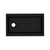 Allia(TM) 33" Fireclay Undermount Chef/Workstation Sink, ALUM3319WS63