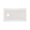 Allia(TM) 33" Fireclay Undermount Chef/Workstation Sink, ALUM3319WS68