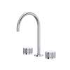 Amahle(TM) Widespread Lavatory Faucet With C-Spout, AM08D3IWAPC