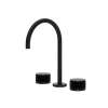 Amahle(TM) Widespread Lavatory Faucet With C-Spout, AM08D3IWMB