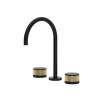 Amahle(TM) Widespread Lavatory Faucet With C-Spout, AM08D3IWMBA