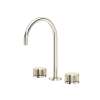 Amahle(TM) Widespread Lavatory Faucet With C-Spout, AM08D3IWPN