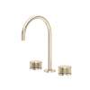 Amahle(TM) Widespread Lavatory Faucet With C-Spout, AM08D3IWSTN