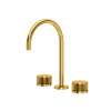 Amahle(TM) Widespread Lavatory Faucet With C-Spout, AM08D3IWULB