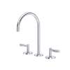 Amahle(TM) Widespread Lavatory Faucet With C-Spout, AM08D3LMAPC