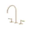 Amahle(TM) Widespread Lavatory Faucet With C-Spout, AM08D3LMSTN