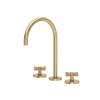 Amahle(TM) Widespread Lavatory Faucet With C-Spout, AM08D3XMAG