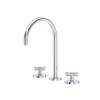 Amahle(TM) Widespread Lavatory Faucet With C-Spout, AM08D3XMAPC