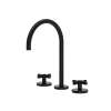 Amahle(TM) Widespread Lavatory Faucet With C-Spout, AM08D3XMMB