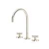 Amahle(TM) Widespread Lavatory Faucet With C-Spout, AM08D3XMPN