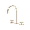 Amahle(TM) Widespread Lavatory Faucet With C-Spout, AM08D3XMSTN