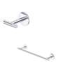 Amahle(TM) 18" Towel Bar, AM25WTB18APC