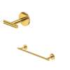 Amahle(TM) 18" Towel Bar, AM25WTB18ULB