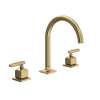 Apothecary(TM) Widespread Lavatory Faucet With C-Spout, AP08D3LMAG