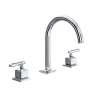 Apothecary(TM) Widespread Lavatory Faucet With C-Spout, AP08D3LMAPC