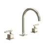 Apothecary(TM) Widespread Lavatory Faucet With C-Spout, AP08D3LMPN