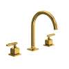 Apothecary(TM) Widespread Lavatory Faucet With C-Spout, AP08D3LMULB