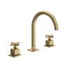Apothecary(TM) Widespread Lavatory Faucet With C-Spout, AP08D3XMAG