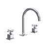 Apothecary(TM) Widespread Lavatory Faucet With C-Spout, AP08D3XMAPC