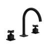 Apothecary(TM) Widespread Lavatory Faucet With C-Spout, AP08D3XMMB