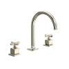 Apothecary(TM) Widespread Lavatory Faucet With C-Spout, AP08D3XMPN