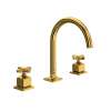 Apothecary(TM) Widespread Lavatory Faucet With C-Spout, AP08D3XMULB