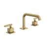 Apothecary(TM) Widespread Lavatory Faucet With U-Spout, AP09D3LMAG
