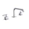 Apothecary(TM) Widespread Lavatory Faucet With U-Spout, AP09D3LMAPC