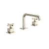 Apothecary(TM) Widespread Lavatory Faucet With U-Spout, AP09D3XMPN