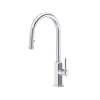 Apothecary(TM) Pull-Down Kitchen Faucet With C-Spout, AP55D1LMAPC