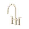 Apothecary(TM) Bridge Pull-Down Kitchen Faucet, AP58D3LMSTN