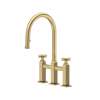 Apothecary(TM) Bridge Pull-Down Kitchen Faucet, AP58D3XMAG