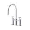 Apothecary(TM) Bridge Pull-Down Kitchen Faucet, AP58D3XMAPC