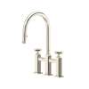 Apothecary(TM) Bridge Pull-Down Kitchen Faucet, AP58D3XMPN