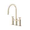 Apothecary(TM) Bridge Pull-Down Kitchen Faucet, AP58D3XMSTN