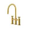 Apothecary(TM) Bridge Pull-Down Kitchen Faucet, AP58D3XMULB