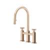 Apothecary(TM) Bridge Pull-Down Kitchen Faucet, AP58D3XMVG